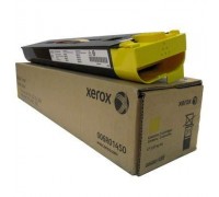 Картридж Xerox Docucolor 240 / 250 / 242 / 252 / 260 , WC7655 / 7665 желтый оригинальный