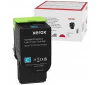 Картридж Xerox C310 / C315 голубой стандартной емкости оригинальный 