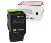 Картридж Xerox C310 / C315 желтый стандартной емкости оригинальный