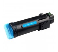 Тонер-картридж Xerox Phaser 6510 / WorkCentre 6515 голубой совместимый