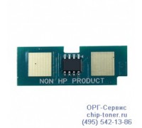 Чип желтого картриджа HP Color Laserjet 3500 / 3500N / 3550