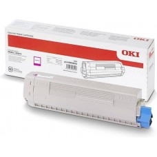 Картридж Oki MC 853 / Oki MC 873 пурпурный оригинальный