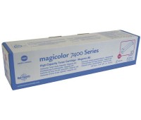 Картридж Konica Minolta Magicolor 7450 / 7450-II пурпурный оригинальный 