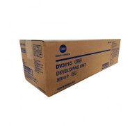 Блок проявки девелопера Konica Minolta bizhub C220 / C280 / C360 голубой оригинальный