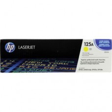 Картридж желтый HP Color LaserJet CP1215 / CP1515 / CP1518 / CM1312 оригинальный