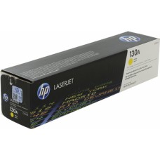 Картридж HP 130A / CF352A желтый для HP Color LaserJet Pro  M176n /  M177fw оригинальный